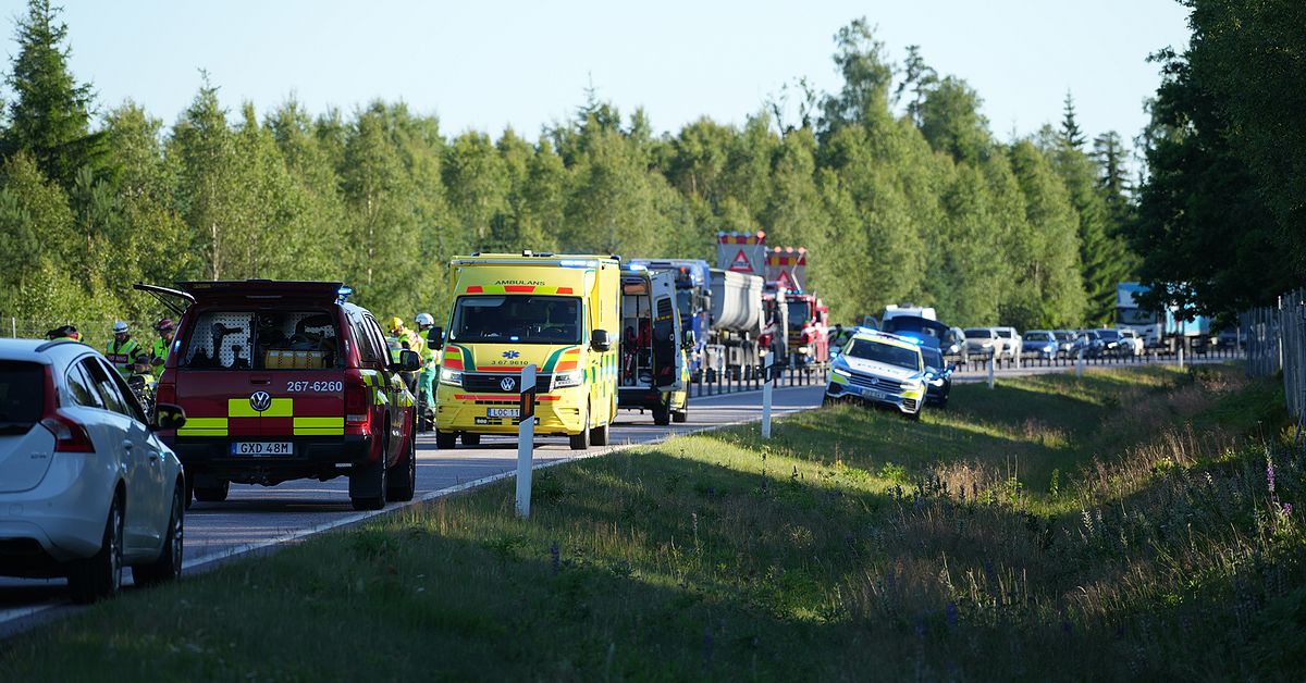 Man död efter trafikolycka utanför Älmhult