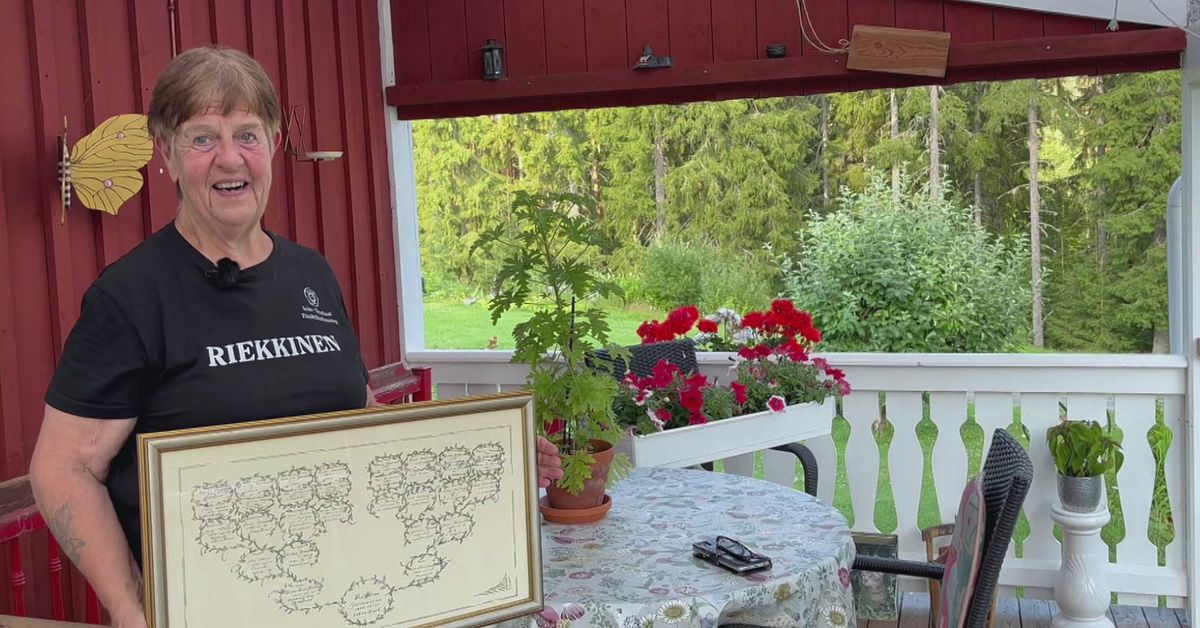 Adinas drömresa till sina förfäders trakter i finska Savolax blev sann