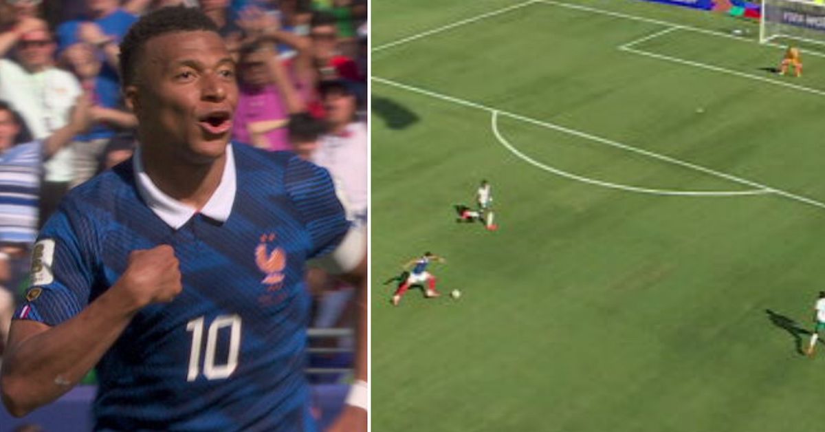 Kylian Mbapp&eacute; historisk n&auml;r Frankrike vann VM-premi&auml;ren