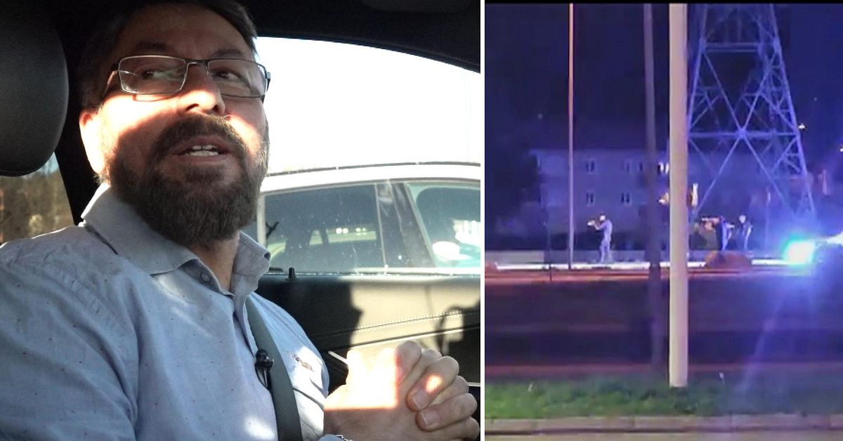 Nuri k&ouml;rde psykiatripatient med taxi &ndash; skulle bomba sjukhuset