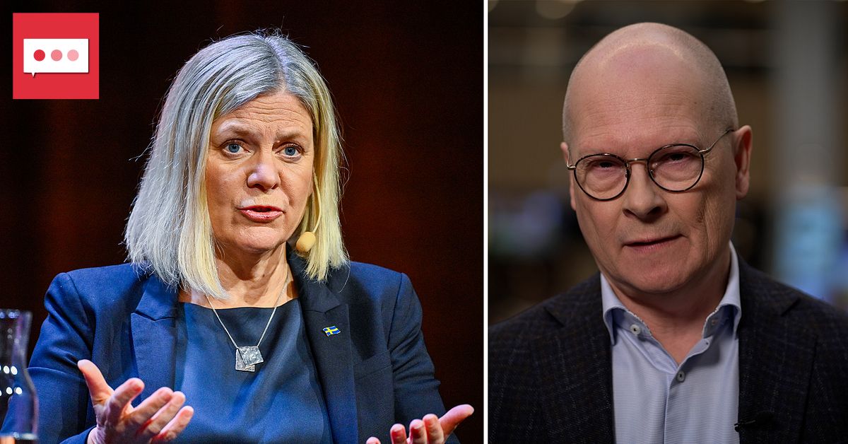 ”S-försvaret i dag framstår som hyckleri”