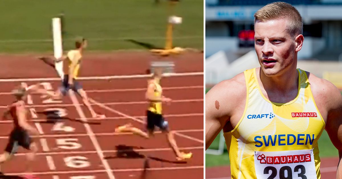 Henrik Larssons storform fortsätter – vann 200 meter på nordiska mästerskapen