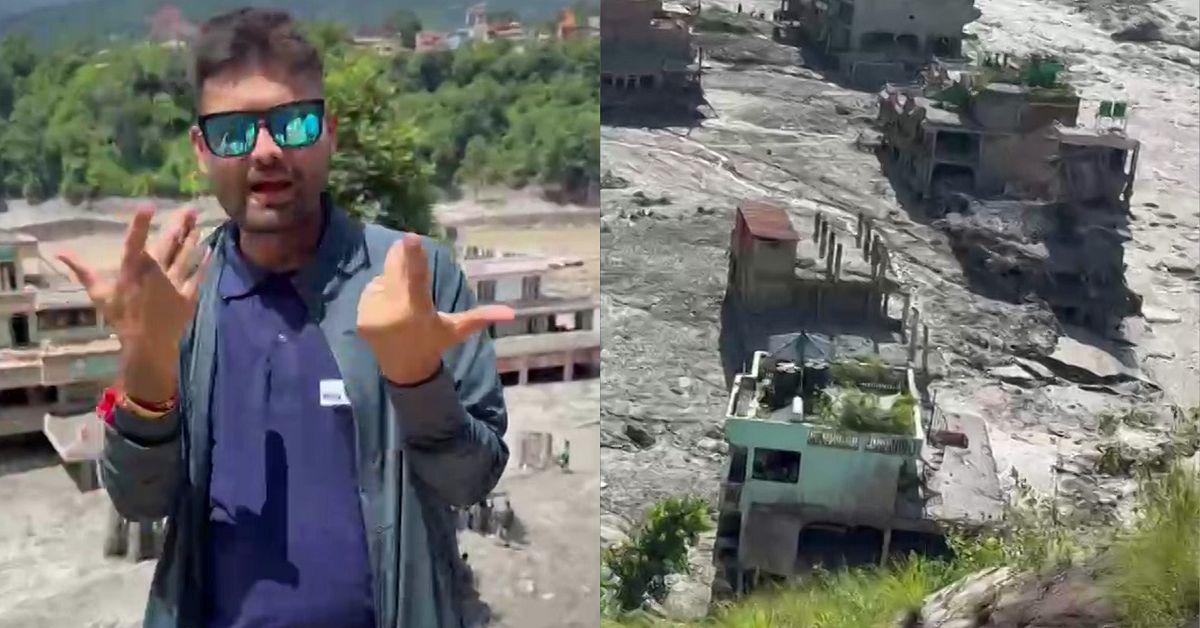 Katastrofala jordskredet i Himalaya: D&ouml;va drabbade