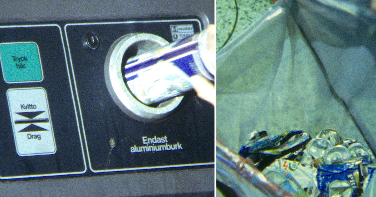Panten på burkar och pet-flaskor höjs