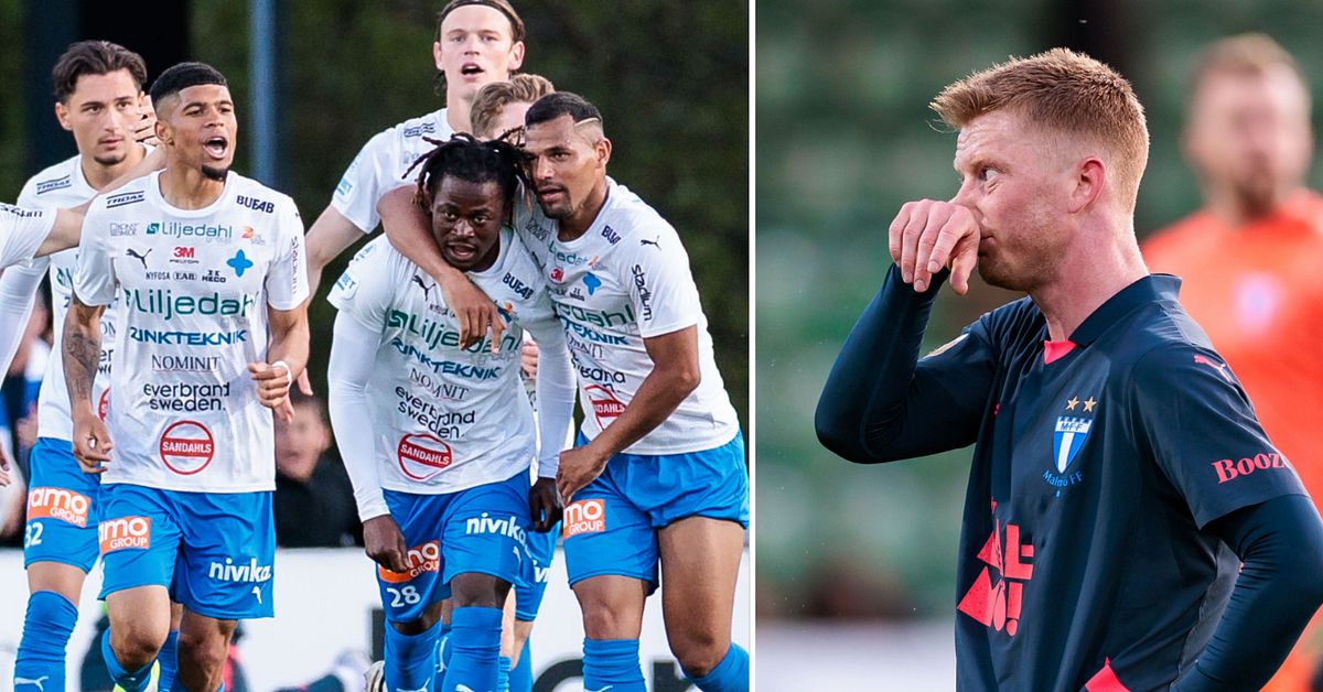サッカー：VärnamoはMalmö -Pawel Cibickiに対してポイントを獲得しました