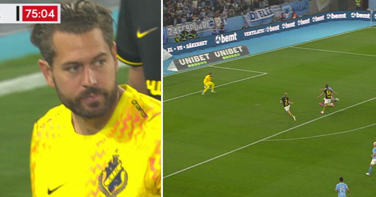 Fotboll: Delad poäng mellan AIK och Malmö