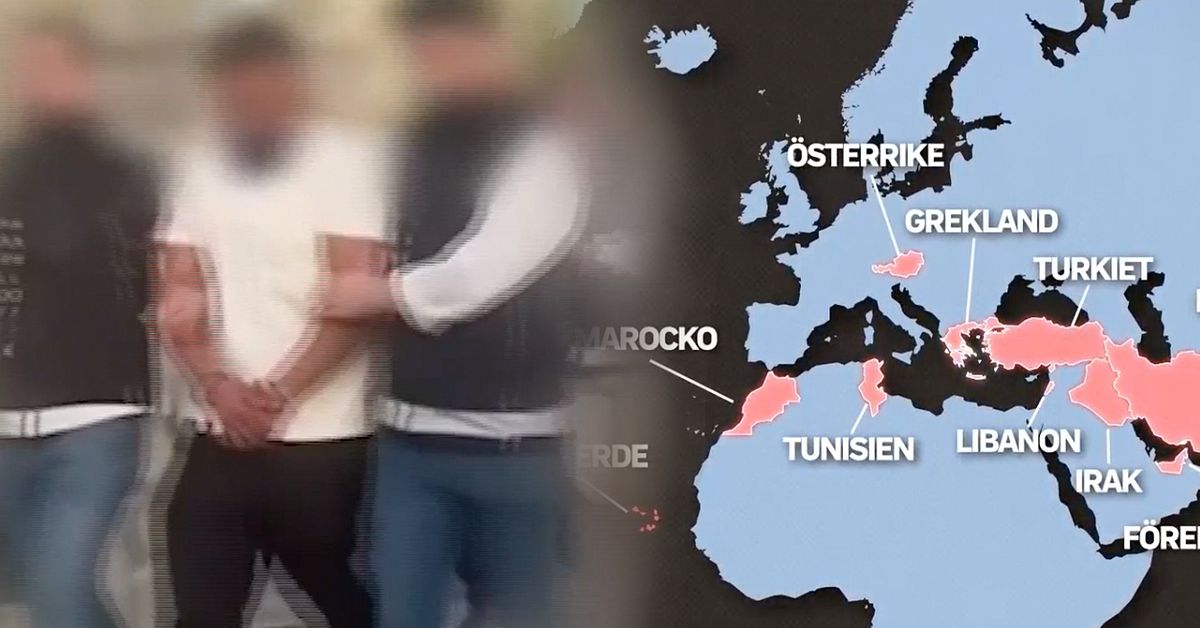 Så jobbar Sverige för att stoppa gängtopparna utomlands