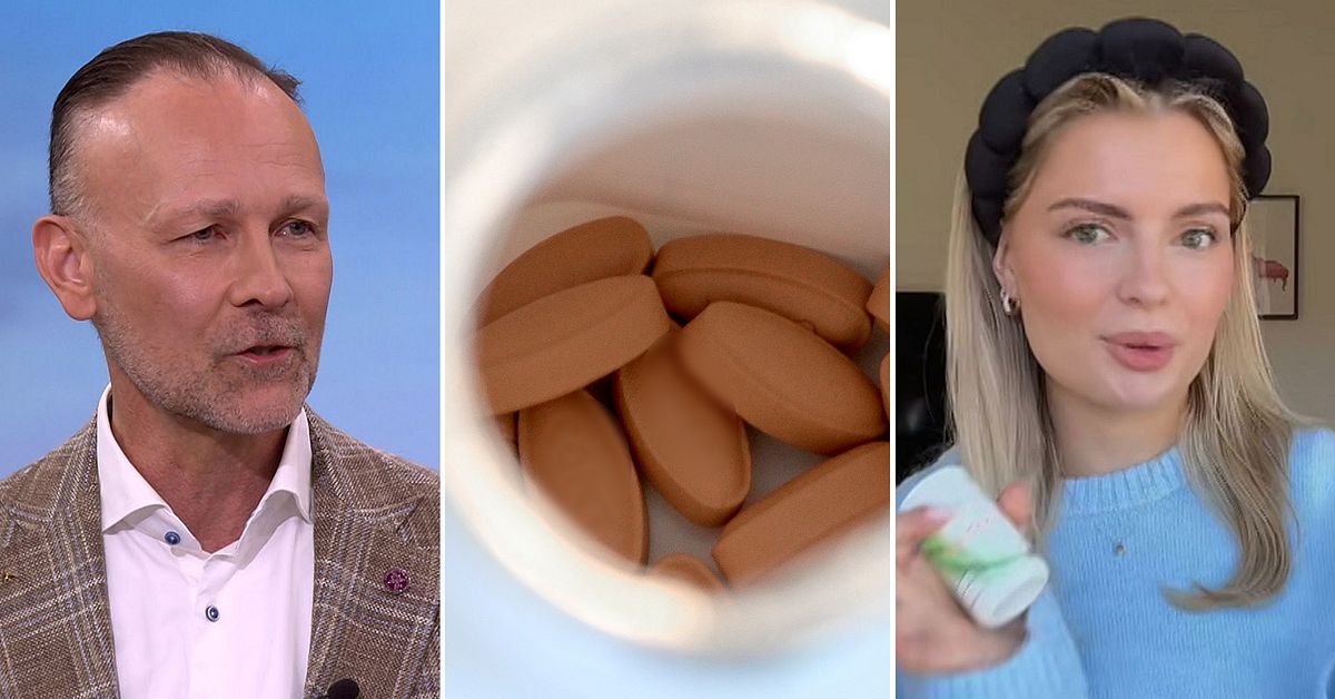 Experten om trenden kring betakaroten på Tiktok: ”Kan påskynda ...
