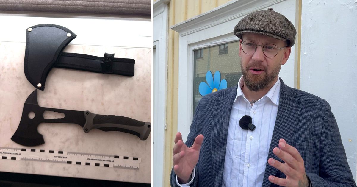 57-&aring;ring &aring;talas f&ouml;r d&ouml;dshot mot SD-topp p&aring; valdagen
