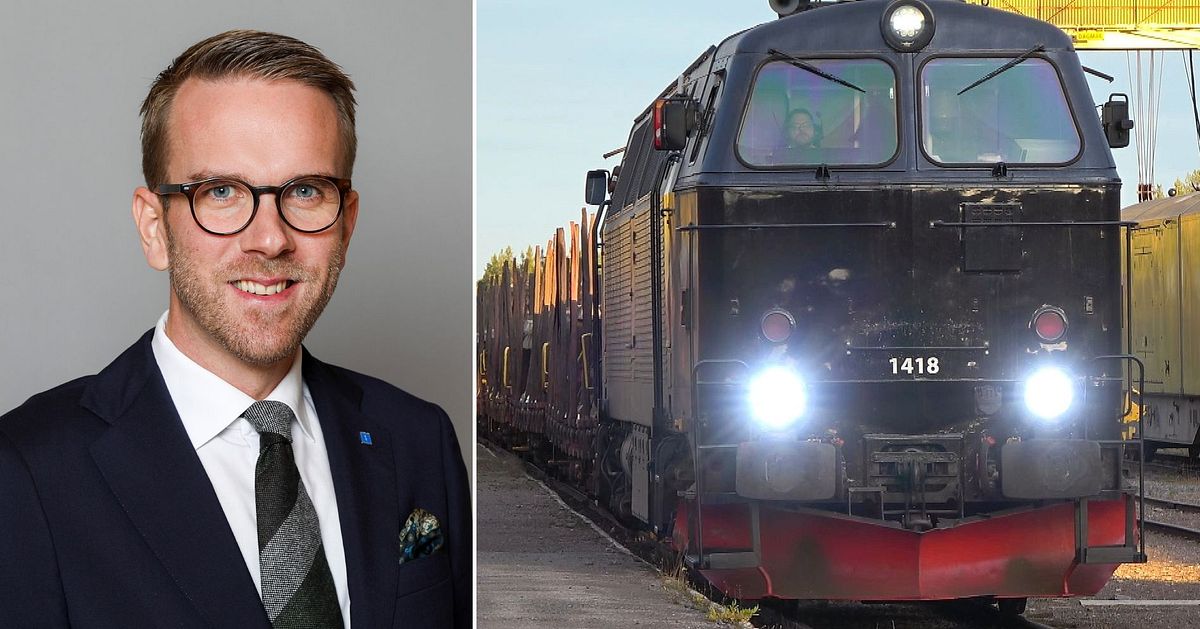 Infrastrukturministern om Inlandsbanan: &rdquo;H&ouml;gaktuellt att bygga upp befintlig f&ouml;rm&aring;ga&rdquo;