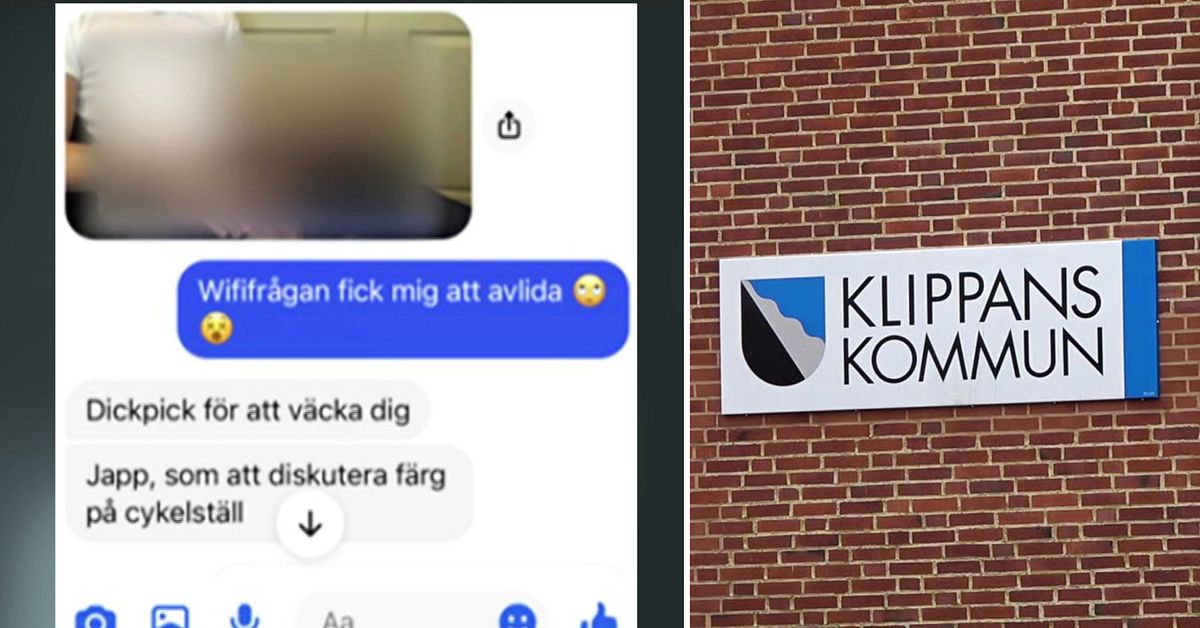 Politiker i Klippan skickade sexbilder till kollega under m&ouml;ten &ndash; nu kommer domen
