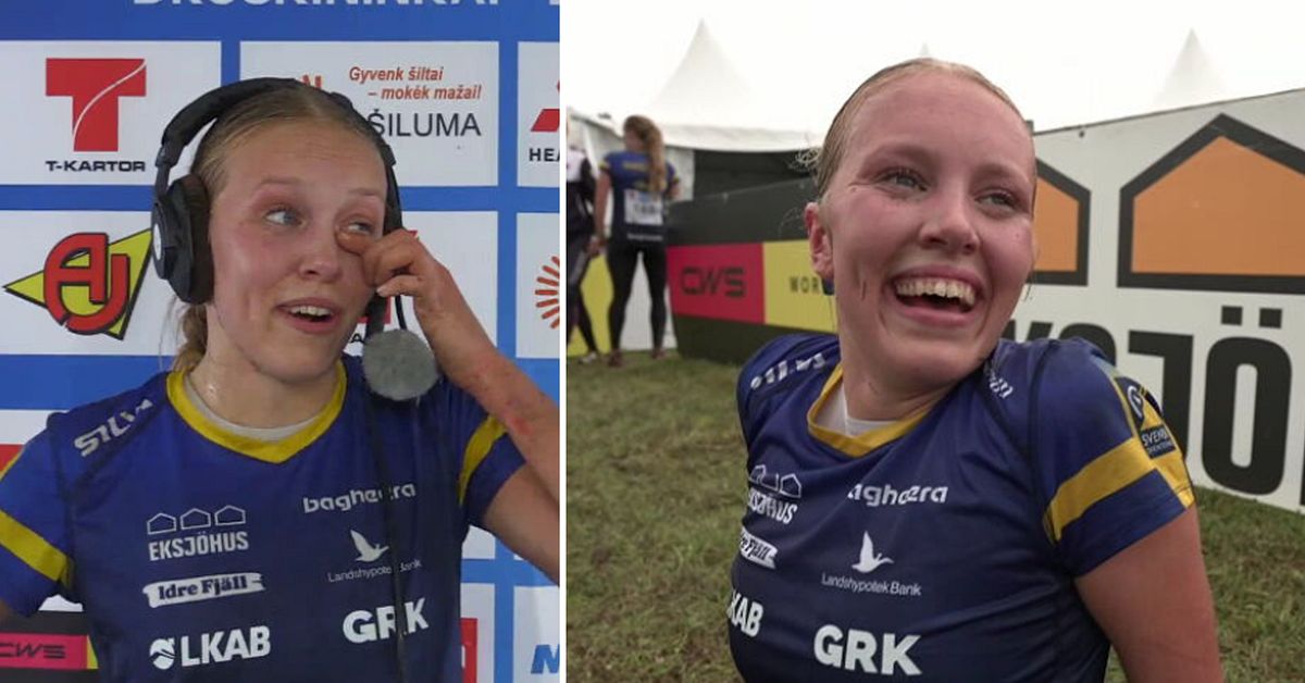 EM-guld till Hanna Lundberg &ndash; Tove Alexandersson med j&auml;ttemiss