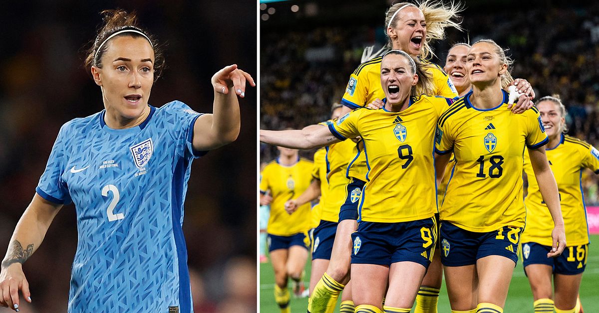 Football: Lucy Bronze: “Is there a competition between England and Sweden?”