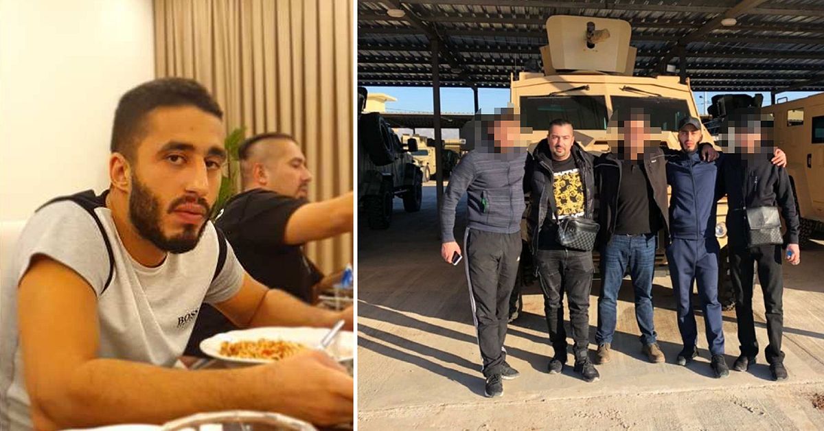 Foxtrot-toppen Poya Shafie åtalas för mordplaner och grova våldsbrott