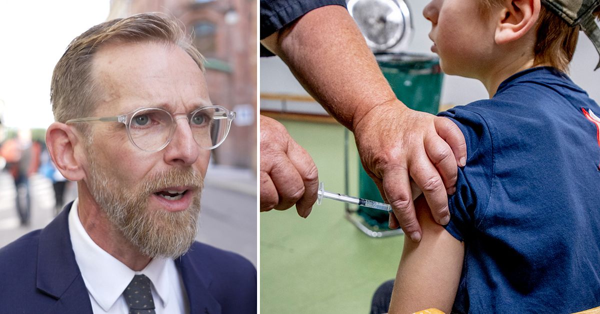 Regeringen inför vaccin mot vattkoppor för barn