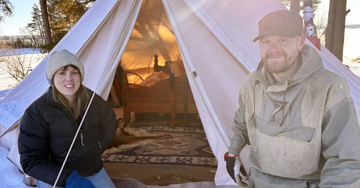 Olof och Ida t&auml;ltar &aring;ret runt &ndash; &rdquo;Jag sover otroligt mycket b&auml;ttre&rdquo;