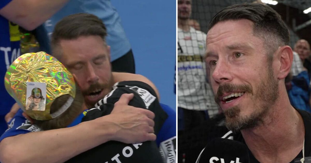 Ystads IF svenska mästare i handboll 2025 – Kim Andersson spelade sin sista match i karriären