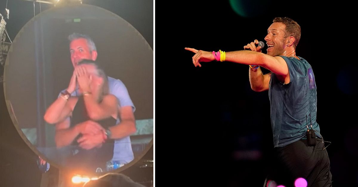 Coldplays ”kiss cam” fångade misstänkt otrohetsaffär – vd stängs av