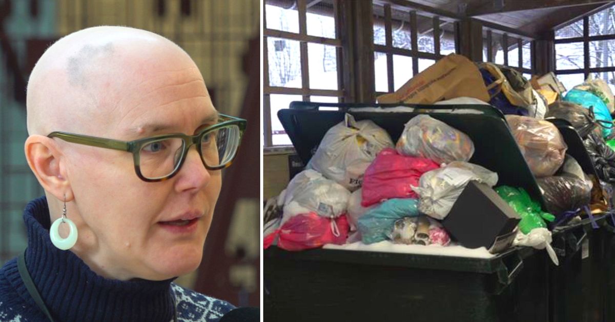 Sopkaos efter sn&ouml;kaos &ndash; var fj&auml;rde hush&aring;ll i G&ouml;teborg drabbat