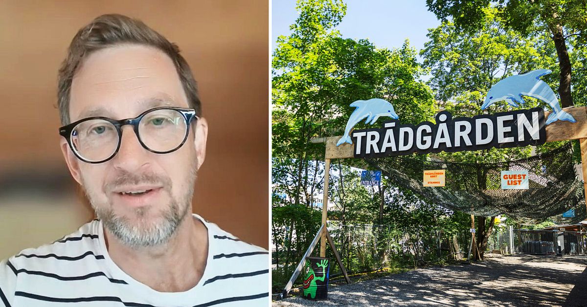 Grannens svar efter kritiken: Därför klagar vi på Trädgården