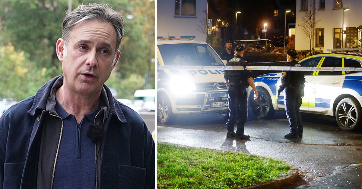 Trots tv&aring; ihj&auml;lskjutna i oktober &ndash; f&auml;rre d&ouml;dsskjutningar i Stockholm
