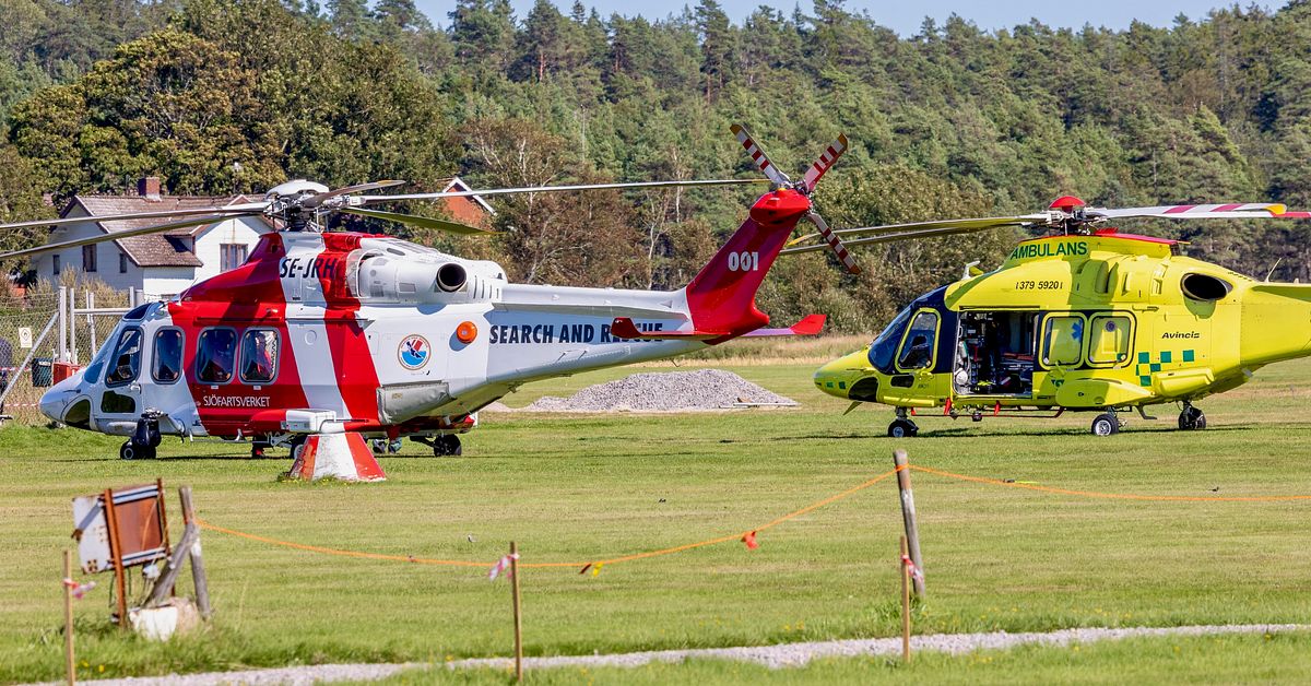 Två fallskärmshoppare döda i olycka utanför Strömstad