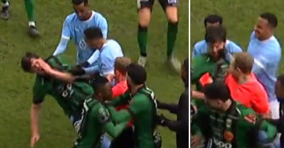 Football : Brûlure derrière le tumulte en coupe – Martin Olsson expulsé après un coup de poing au visage