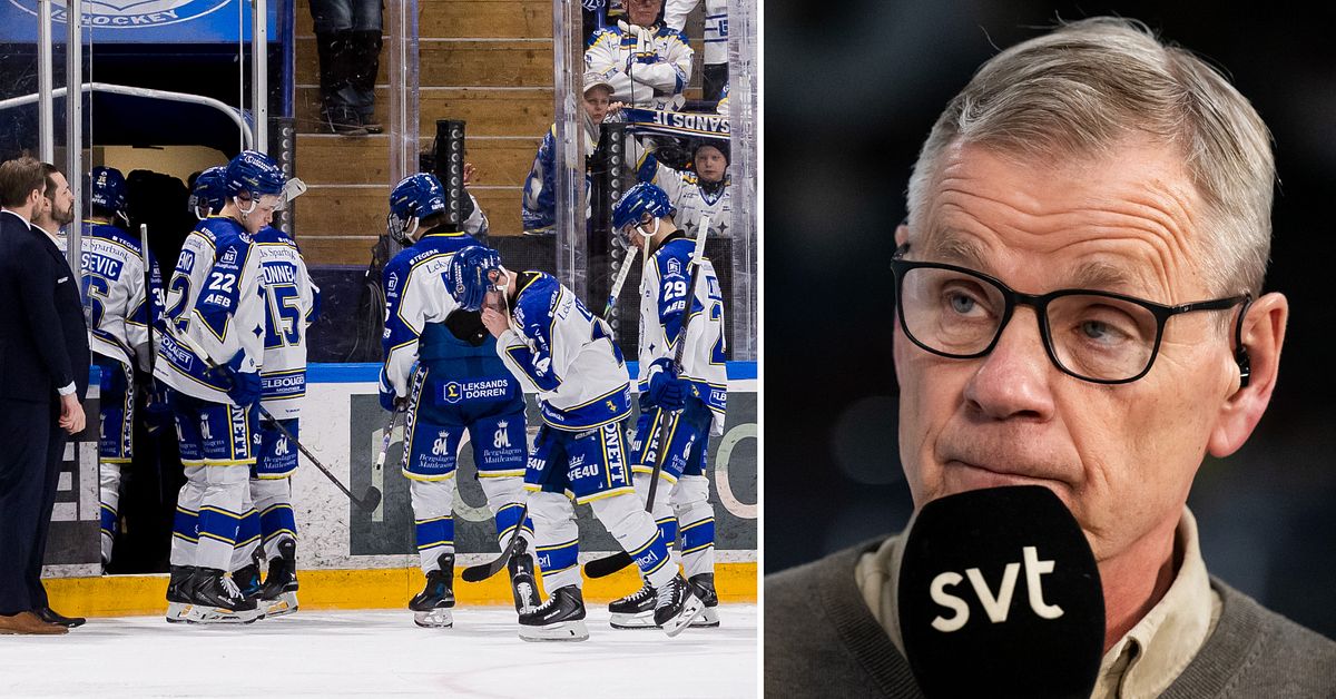 H&aring;kan Loob om Leksands framtid efter SHL-utt&aring;get