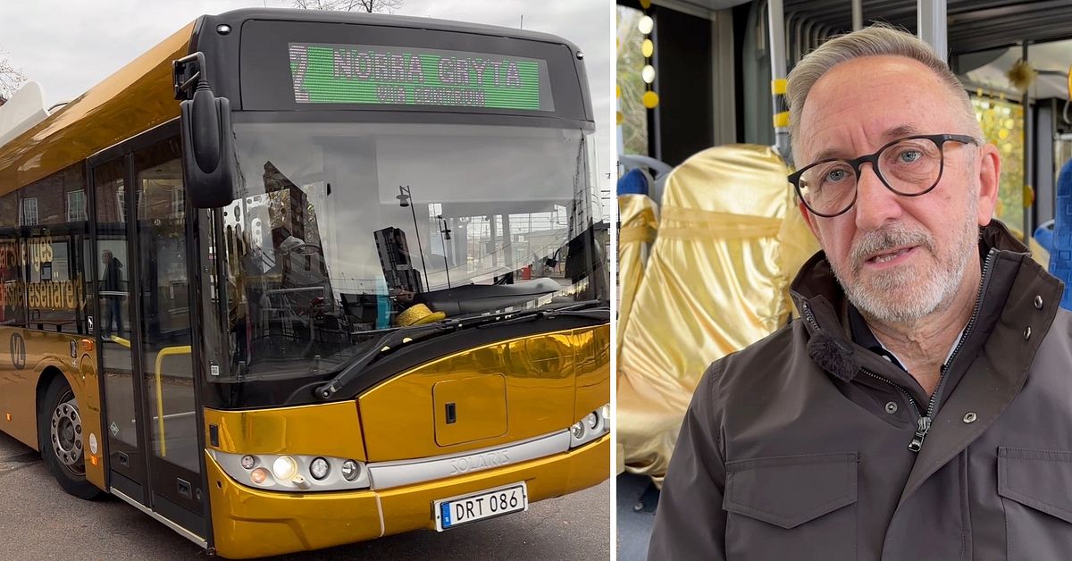 VL:s guldbussar en snackis – så mycket satsar Region Västmanland på ”skrytet”