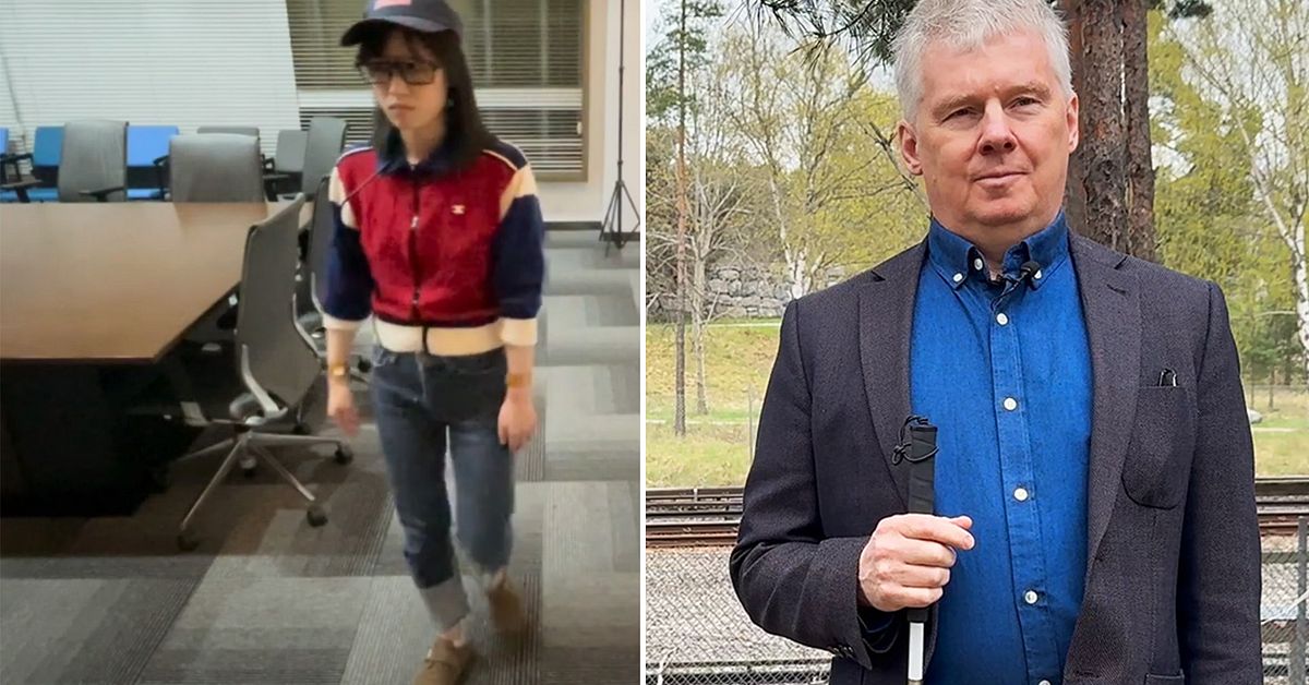 Upptäck hur ljud och vibrationer revolutionerar upplevelsen för synskadade