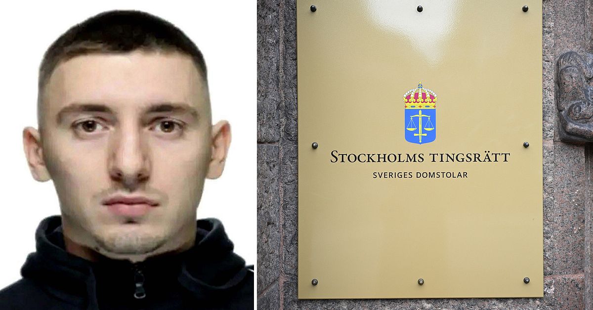 Mikael ”Greken” Tenezos – en av Sveriges mest eftersökta – i rätten för 30 brottsmisstankar