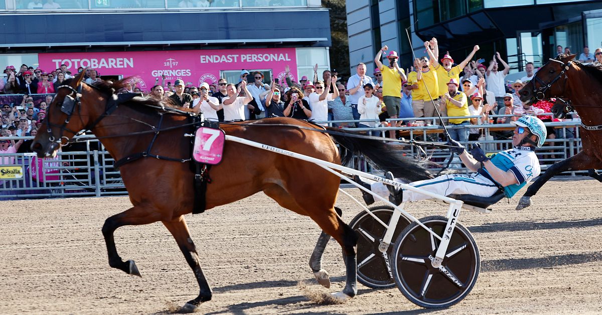 &Ouml;rjan Kihlstr&ouml;m och Allegiant vann Elitloppet 2026 p&aring; v&auml;rldsrekordtid
