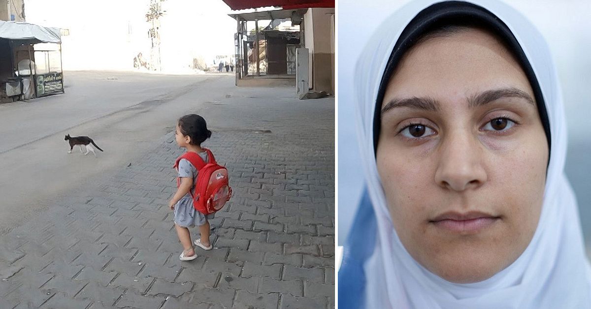 SVT följer vardagen i Gaza – kroppskamera ger inblick på sjukhus