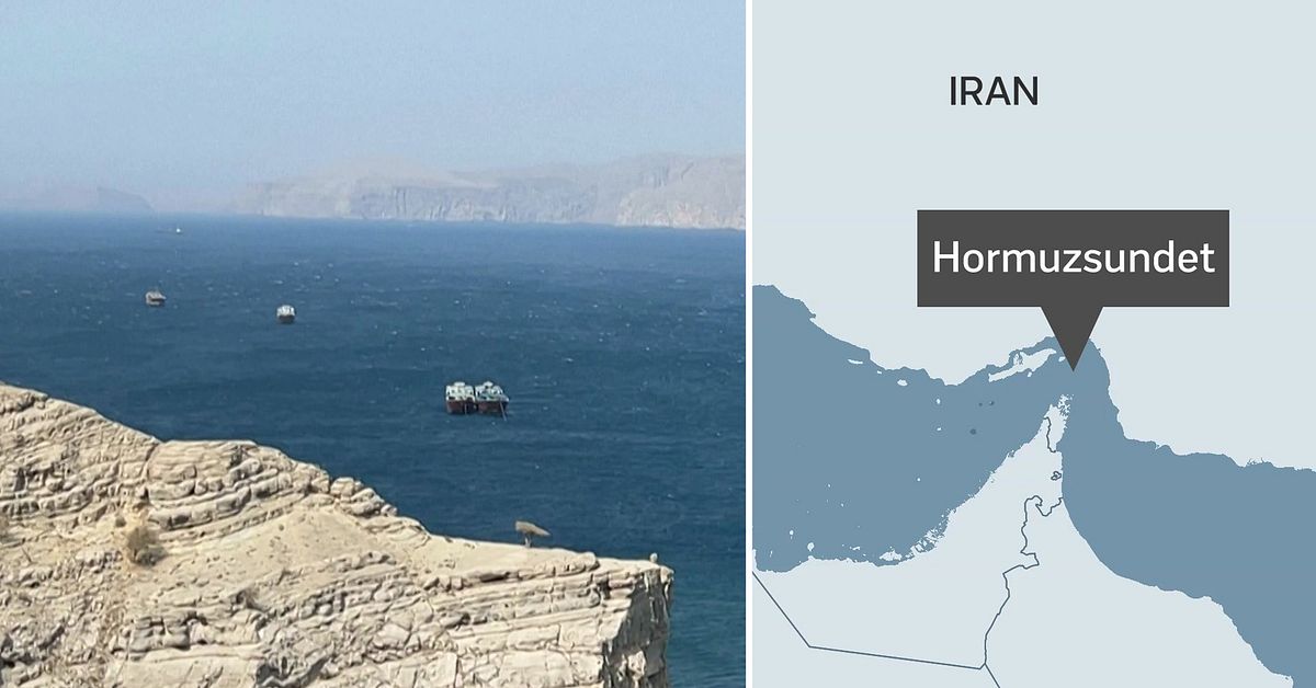 Vapenvilan: Oklart om Hormuzsundet h&aring;lls &ouml;ppet &ndash; eller st&auml;ngs