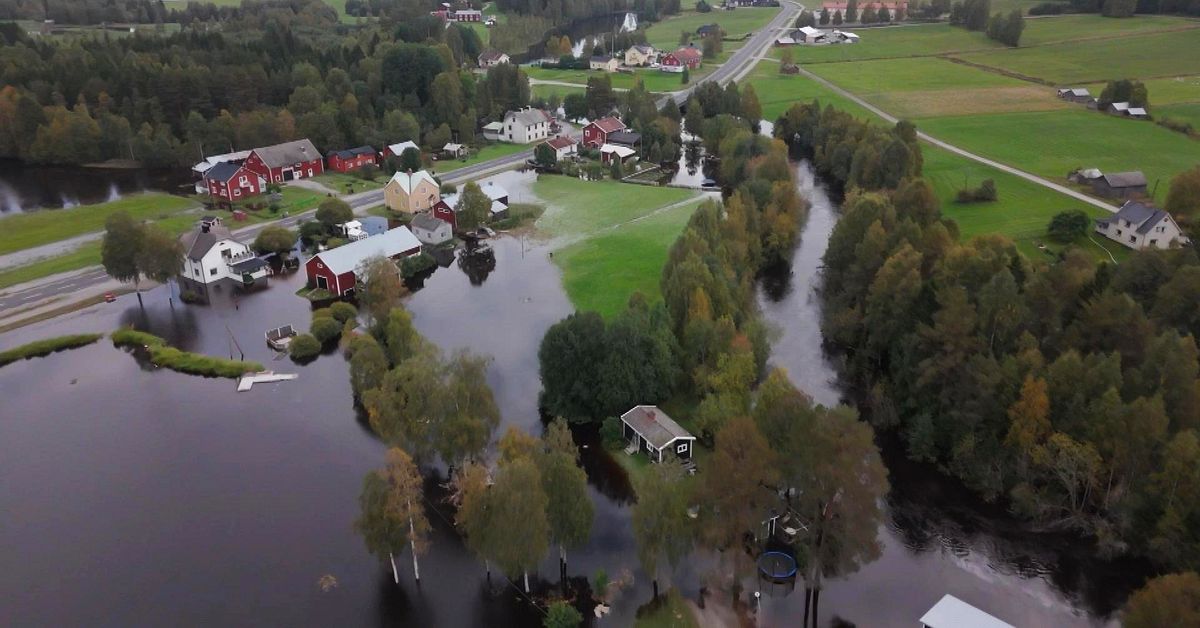 Många skador efter skyfall i Ångermanland – det täcker försäkringen