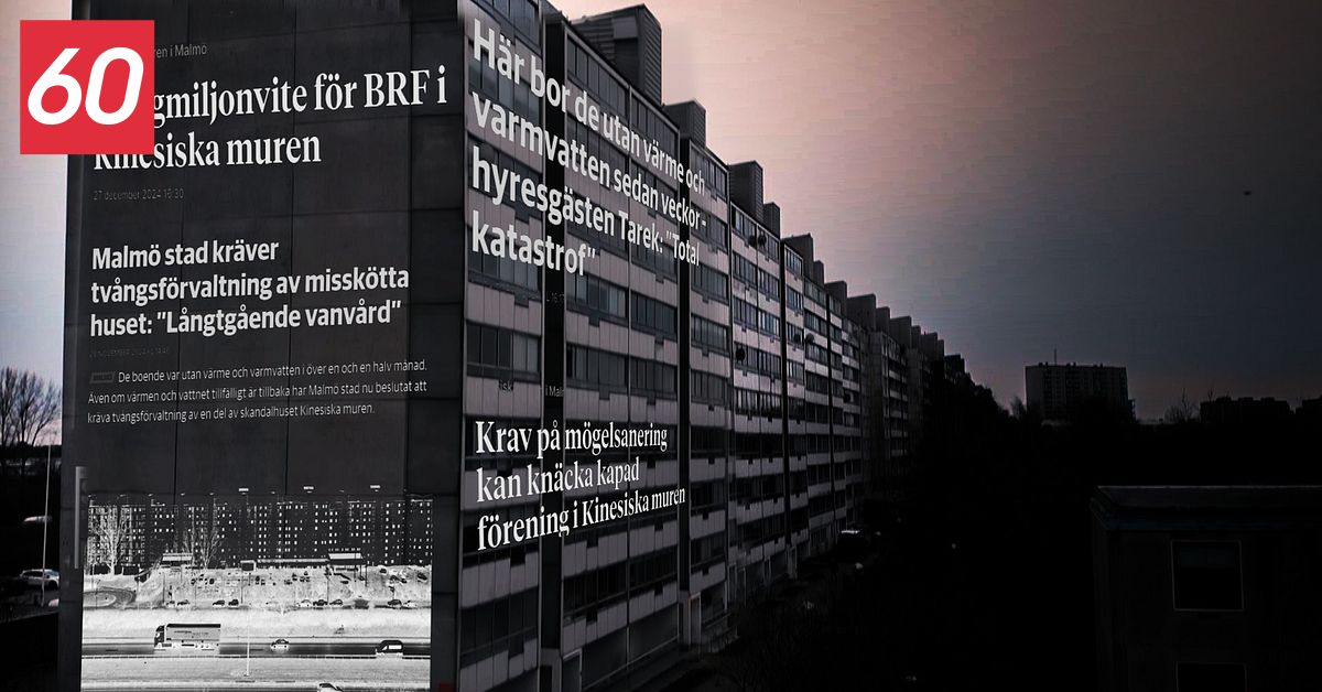 Man åtalas för grova ekobrott i Kinesiska muren i Malmö