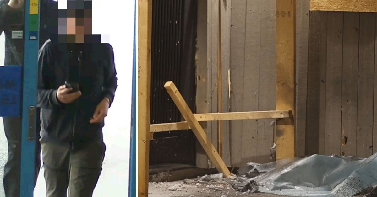 Tonåring häktad för explosion i Glasberga
