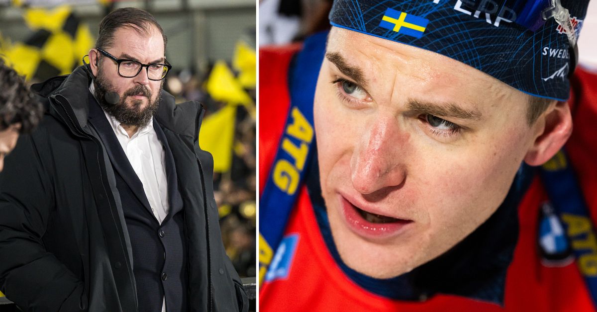 Skidskytte: Kängan till Alexander Axén: ”Vet inte ens vem det är” | SVT ...