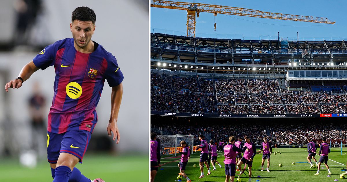 Roony Bardghji om första dagen på monsterarenan: ”Obeskrivligt”