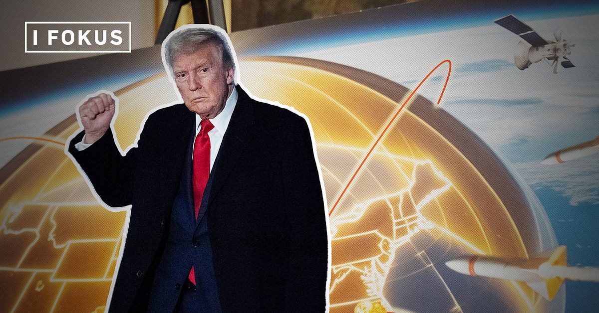 I fokus: Kan Trump verkligen bygga en &rdquo;Golden dome&rdquo;?