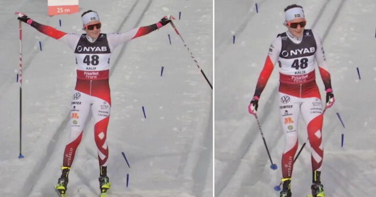 Ebba Andersson Dominates at SM: 