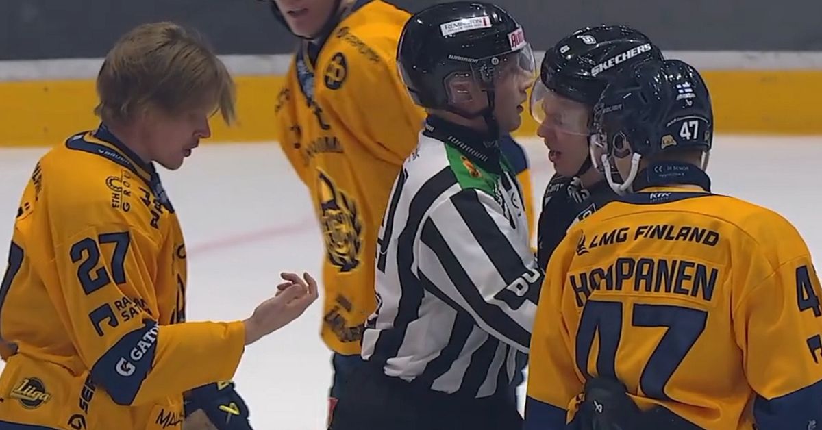 Lukas Wernblom bet motst&aring;ndare &ndash; &aring;kte p&aring; matchstraff