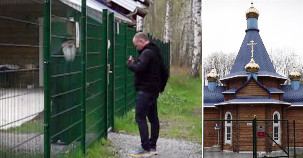 Här svarar prästen på anklagelserna mot rysk-ortodoxa kyrkan i Västerås: ”Inga ryska pengar”