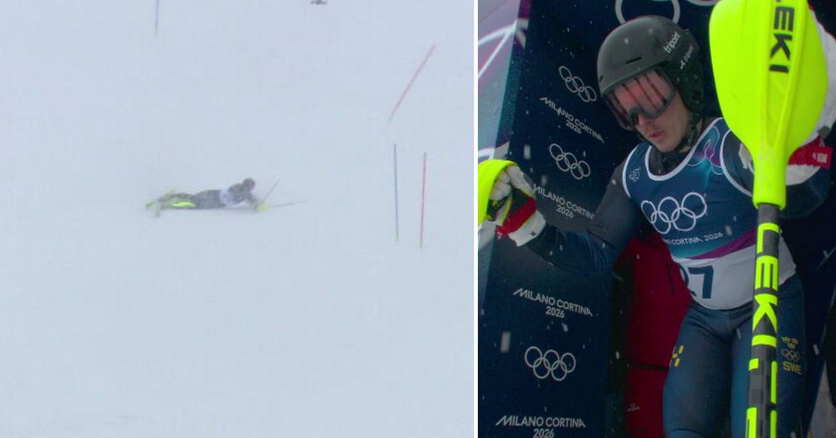 Kristoffer Jakobsen k&ouml;r ur &ndash; v&auml;derkaos under OS