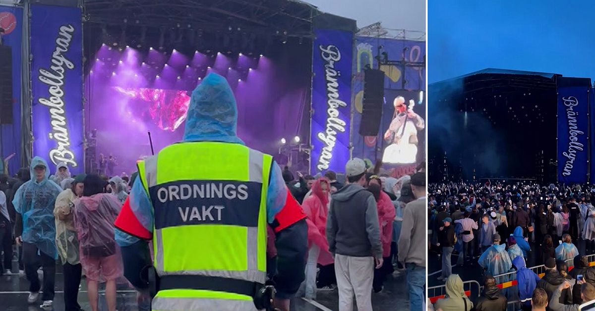Polisen om Br&auml;nnbollsyran: V&aring;ldsamt framf&ouml;r scen &ndash; flera fall av misshandel