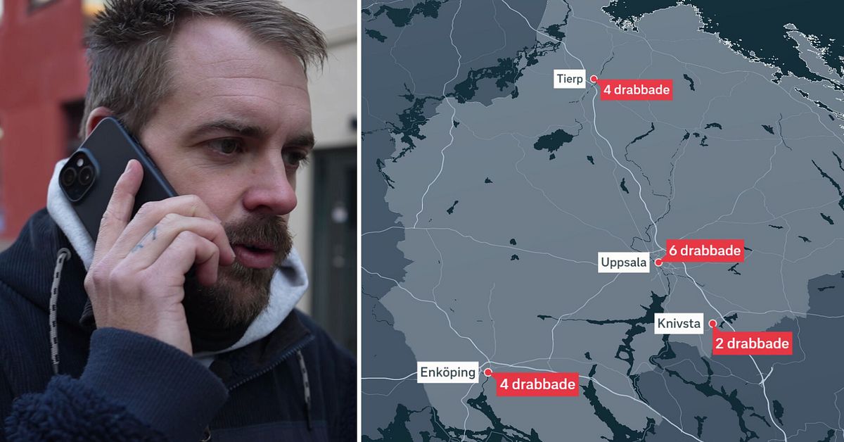 22 äldre kvinnor lurade av seriebedragarna – fem misstänks