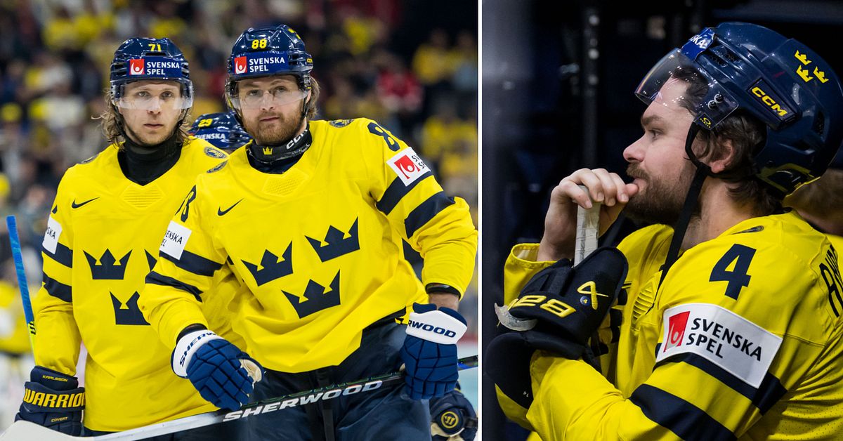 Sverige chanslöst i VM-semifinalen mot USA