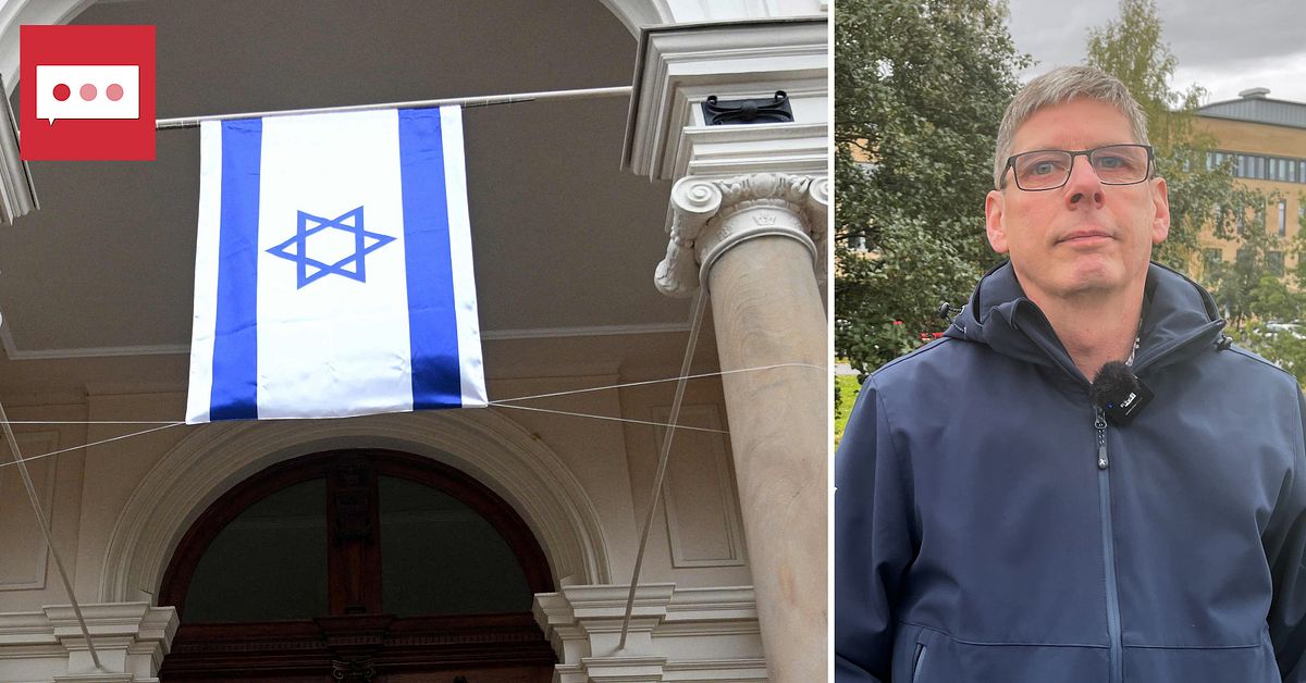 Västerbottens politikere ønsker å heise det israelske flagget: Saken er splittende