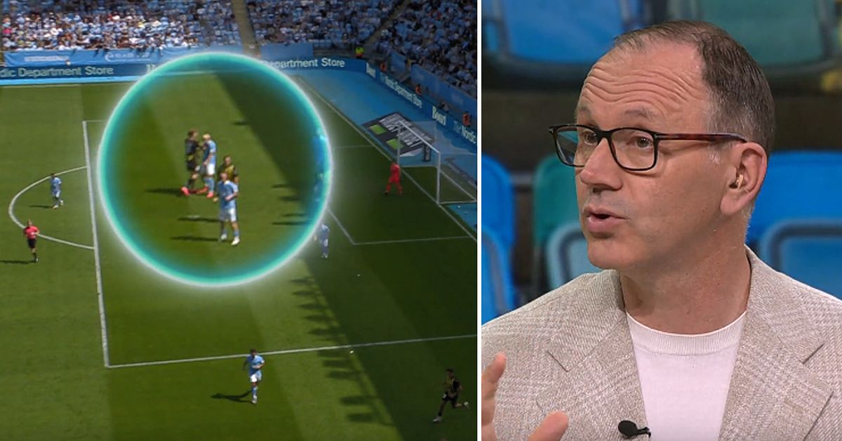 Jonas Eriksson förklarar – efter slaget: ”Då hade det garanterat varit rött kort”