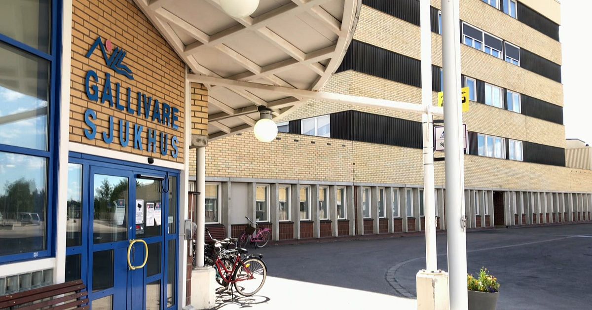 Gällivare sjukhus i stabsläge – mobilnätet utslaget